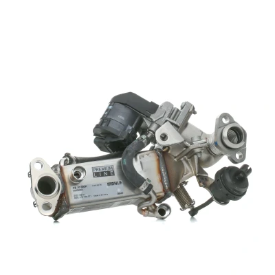 Afbeelding van MAHLE ORIGINAL CE 10 000P EGR koeler Met klep voor recirculatie van de uitlaatgassen BMW: 5 Saloon, Touring, GT