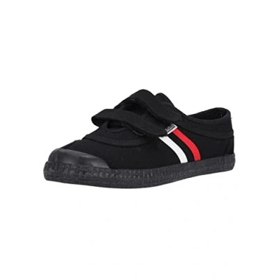 Afbeelding van Kawasaki Retro Shoe W/klittenbandsluiting, uniseks volwassenen, 1001 zwart