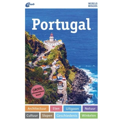 Afbeelding van ANWB Wereldreisgids Portugal