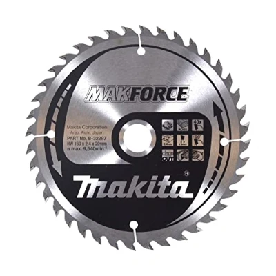 Afbeelding van Makita B 32297 MAKFORCE handcirkelzaagblad 160x20 mm 40T ATB