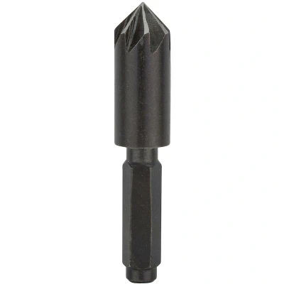 Afbeelding van Bosch Accessories 2609255125 Kegelverzinkboor 10 mm Gereedschapsstaal 1/4 (6.3 mm) 1 stuk(s)
