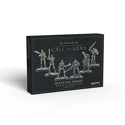 Afbeelding van The Elder Scrolls: Call To Arms Skeleton Horde Miniature Game Ongeschilderd