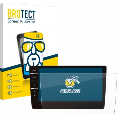 Afbeelding van BROTECT Screenprotector voor Volkswagen Tiguan Allspace 2019 Discover Pro 9.2&quot; Folie Beschermfolie Beschermglas transparant
