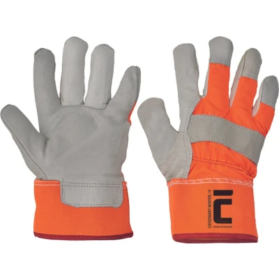 Afbeelding van Cerva CASSOWARY WINTER handschoen 01290008 12 stuks HV Oranje