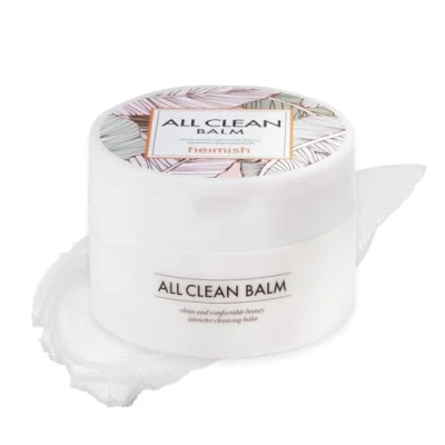 Afbeelding van Heimish All Clean Cleansing Balm Make up and SPF remover Double 120 ml