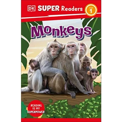 Afbeelding van DK Super Readers Level 1 Monkeys