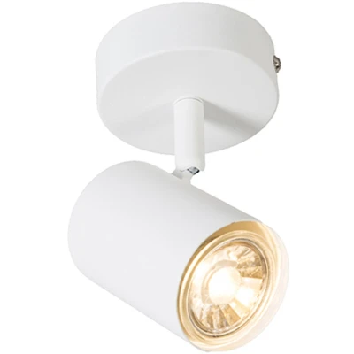 Afbeelding van QAZQA Smart spot wit incl. WiFi GU10 lichtbron verstelbaar Jeana