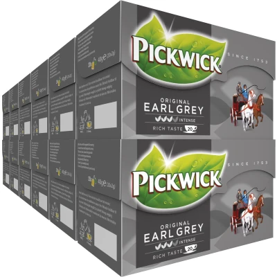 Afbeelding van Pickwick Earl Grey 12x20x2g