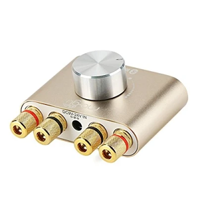 Afbeelding van DollaTek TPA3110 30W * 2 Twee kanalen Mini Stereo Audio Draadloze Bluetooth Digitale Signaalversterker AMP Voeding voor Tablet PC Smartphone Laptops ect Goud