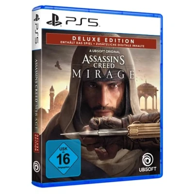Afbeelding van Assassin&#039;s Creed Mirage: Deluxe Edition [Playstation 5]