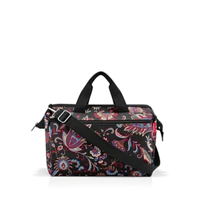 Afbeelding van Reisenthel Allrounder S Pocket Reistas 11L Paisley Zwart