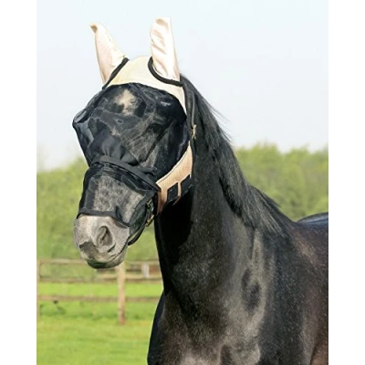 Image de QHP Fly Mask with detachable nose flap