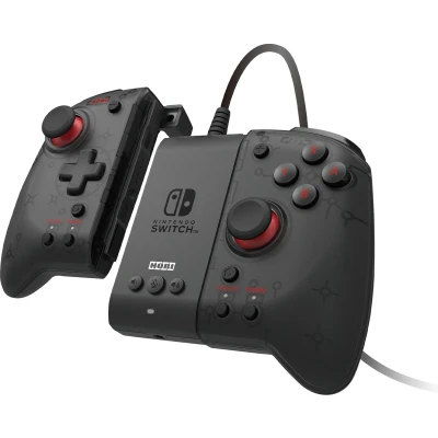 Afbeelding van HORI NSW 371U SWITCH Split Pad Pro + bindingsset, Eén maat, zwart