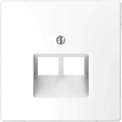Afbeelding van Merten MEG4522 6035 Afdekking System Design Wit
