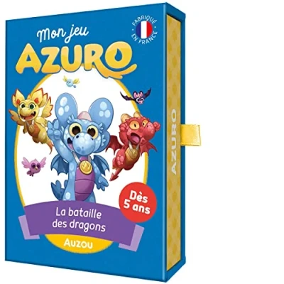 Image de Mon jeu Azuro La bataille des dragons