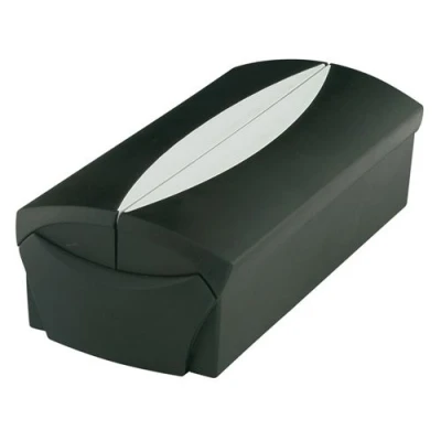 Image de HAN HA 2000 13 Boîte de cartes visite VIP avec onglet noir / gris
