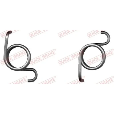 Afbeelding van Reparatieset, handrem (remklauw) QUICK BRAKE 113 0514