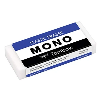 Afbeelding van Tombow PE 07A MONO L PVC gom, ftalaat en latexvrij, 38 g