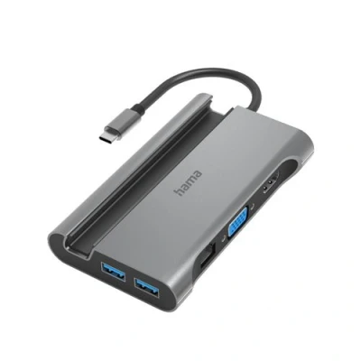 Image de Hama Adaptateur Multiport Usb c 7 Ports (200102)
