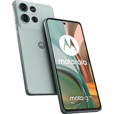 Afbeelding van Motorola Moto G75 (256 GB, sappig groen, 6.78&quot;, Dubbele SIM, 50 Mpx, 5G), Smartphone, Groen