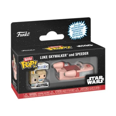 Image de Figurine Funko Bitty Pop Ride Star Wars Speeder Luke