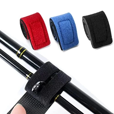 Afbeelding van Set van 6 elastische hengelriemen, verstelbare vaste hengelhouder, magische band, tasaccessoires