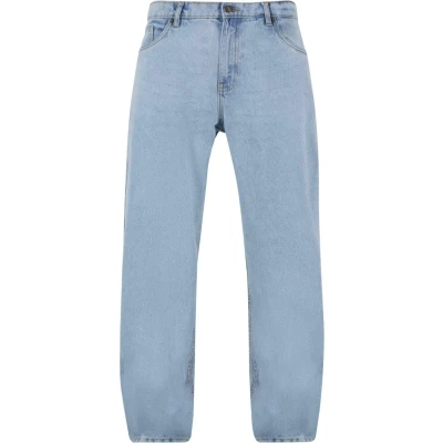 Afbeelding van Urban Classics EAVY Ounce Straight leg jeans, Heren, Maat: 42, New light blue washed