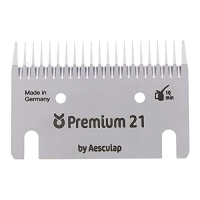 Image de Kerbl Set de Rasoirs Premium Cheval/Boeuf 31/15 Dents