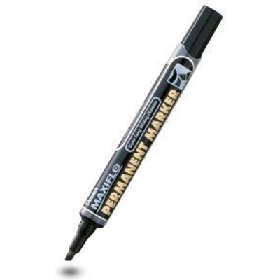 Afbeelding van Pentel Maxiflo Merkpen NLF60 Zwart