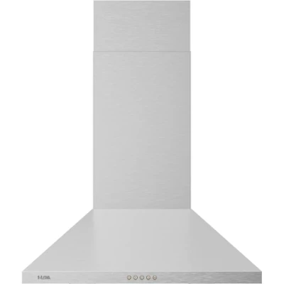 Afbeelding van ETNA AP460RVS Schouwkap Afzuigkap 60 cm RVS