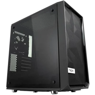Afbeelding van Fractal Design Meshify C Mini Dark TG tower PC behuizing Zwart