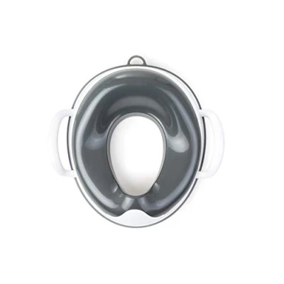 Afbeelding van Prince Lionheart Weepod® SQUISH Toilettraining Zachte Top Anti Microbieel Ondersteuningshandvatten Grijs