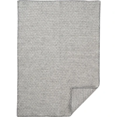 Afbeelding van Wiegdeken Licht Grijs 65 x 90 cm Klippan