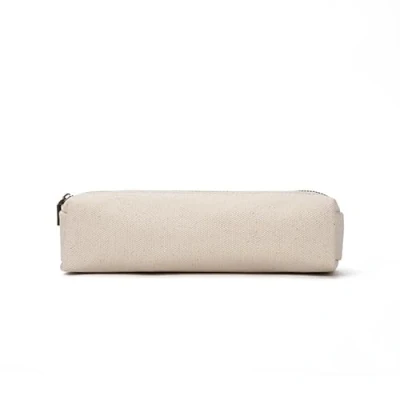 Afbeelding van eusbon Rechthoekige Tas met grote capaciteit voor briefpapier, beige, wit, tassenorganizer, Wit., organizer