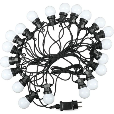 Afbeelding van V TAC VT 71020 N String Lights DC:24V IP44 10W 960 Lumen 6000K
