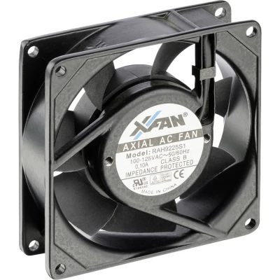 Afbeelding van x Fan RAH9225S1 Axiaalventilator 230 V/AC 34 m3/h (l b h) 92 25 mm