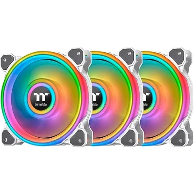 Afbeelding van Thermaltake Riing Quad 14 RGB Radiator Fan TT Premium Edition