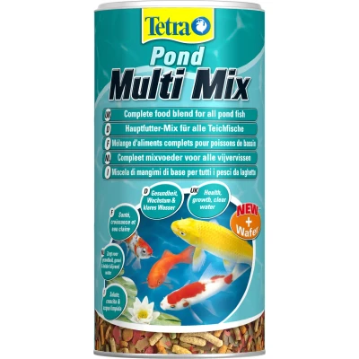 Afbeelding van Tetra Pond Multi Mix Vijvervoer 1 l