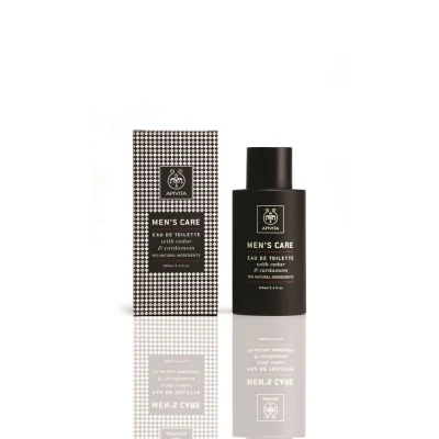 Afbeelding van Apivita Men&#039;s Care Eau de Toilette 100ml