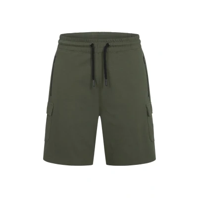 Afbeelding van Lonsdale Normale Passform Totton Trainingsbroek, Heren, Maat: Small, Olive black