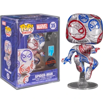 Afbeelding van Funko Pop! Marvel Bobble Head #35 Artist Series Spider Man