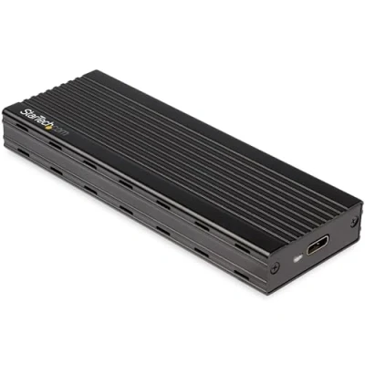 Afbeelding van Hard drive case Startech M2E1BMU31C