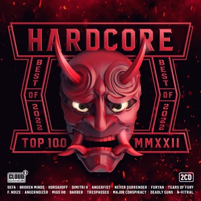 Afbeelding van Various Artists Hardcore Top 100 2022 Best Of (2 CD)