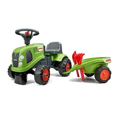 Afbeelding van Falk Claas Looptractor Set