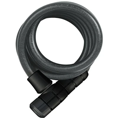 Image de ABUS Booster 6512K/SCMU Antivol Vélo à clé + support universel Noir 180 cm