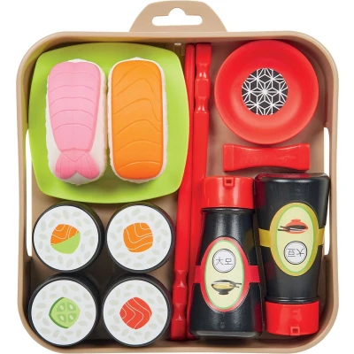 Afbeelding van Ecoiffier Speeleten Sushi Speelset, 14dlg.