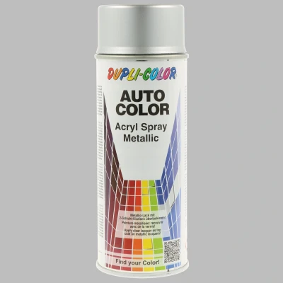 Afbeelding van DUPLI COLOR 539596 Voertuig combinatielak spuitbus Zilver RAL ACRYL 7032 pebble grey gloss 400 ml