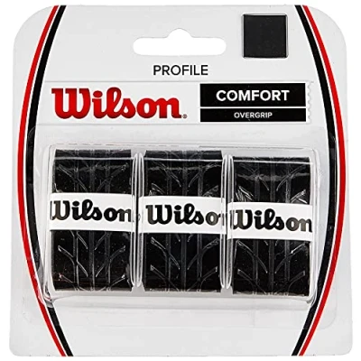 Image de Wilson overgrip profile 3 noir standard