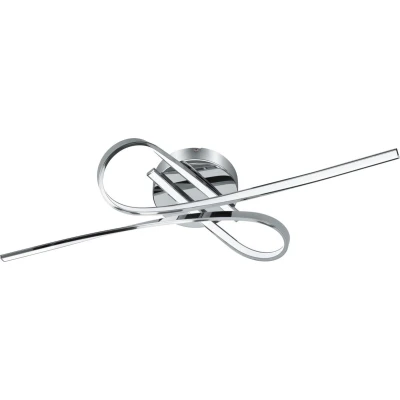 Afbeelding van EGLO Selvina Plafonnière LED 69 cm Chroom
