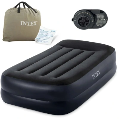Afbeelding van Intex Pillow Twin Luchtbed 1 persoons 99x191x42 cm